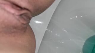 Hairy pussy pee barely legal teen