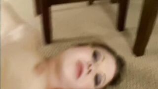 Hotty Blonde with perfect ass POV Casting