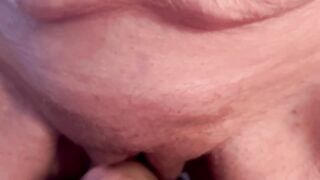She pees on my cock and masturbating my cock