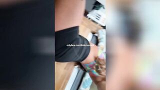 Nasty teen gives remarkable POV blowjob