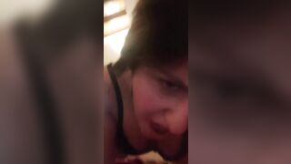 Ella se filma como se la follan. POV ARGENTINA