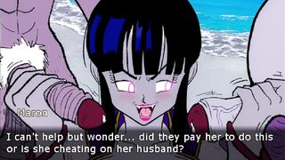 Kamesutra DBZ Erogame 133 Doppia sega da BenJojo2nd
