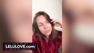 Babe shares boob job plans while dancing & naked closeups & bikini pool party - Lelu Love