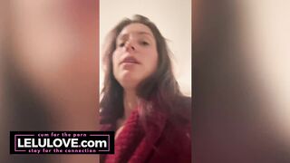 Babe shares boob job plans while dancing & naked closeups & bikini pool party - Lelu Love