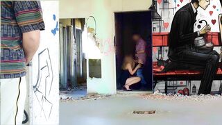 She rewarded this voyeur in an unpredictable way