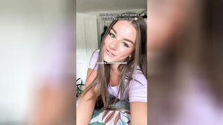 Teen cutie pleases old dick with her tongue