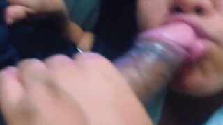 HE CUMMED A LOT IN HER PUSSY, LIKE A LOT OF HOT MILK ON A TATTOOED BRUNETTE