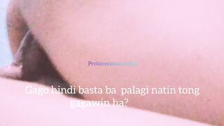 Syota ng tropa aksidenteng nakasama sa pagtulog (Dirty Talk)