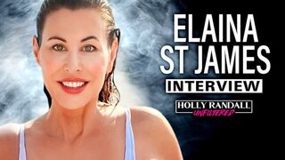 Elaina St. James: Natural Boobs and a Smile