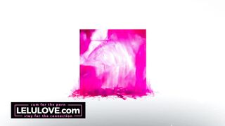 Babe talks about hubby passingOut & falling through a door at nudist resort - Lelu Love
