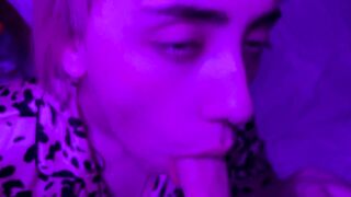 DRAINING DICKS In Pijama Cum Hungry Amateur PT 1