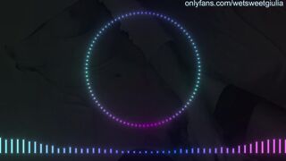 ASMR moans - LOUD Orgasm! Hot Morning Masturbation Session till ORGASM