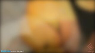 UNCENSORED on OnlyFans - Hard Kitchen Doggystyle and Fuck on vacation in Tallinn