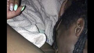 Step aunt came for turkey, Got head instead