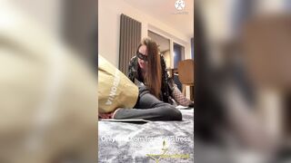 Anal destruction and spitting for femboy slut. Full video on my Onlyfans (link in bio)