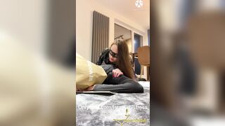 Anal destruction and spitting for femboy slut. Full video on my Onlyfans (link in bio)