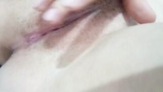 very excited masturbating