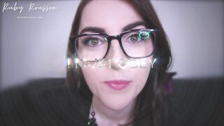 PREVIEW: Mindlessly Edge, Obey and Orgasm | Goddess Ruby Rousson