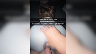 Vergebene Türkin lässt sich auf Snapchat für Geld hemmungslos ficken