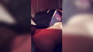 Trying so hard to be quiet but my pussy is throbbing for you