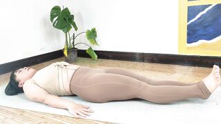 Beauty and Strength: Girl Yoga Flow Showcase