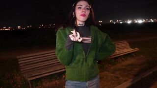 Jessica Kate's adventures! This Trans babe has NO LIMITS with this anal hardcore