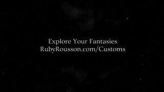 PREVIEW: Lock Up for Me, Lover - Ruby Rousson
