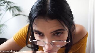 Don't think this cute face can't deepthroat.l can't wait to make you explode so fucking much