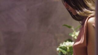 Secret lesbian encounter between Sybil and Caomei Bala