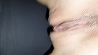 Giant cumshot for my tiny petite teen tinder date
