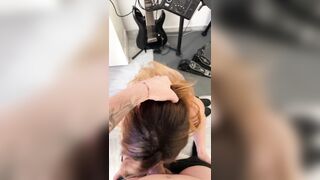 Slow-Motion Blowjob