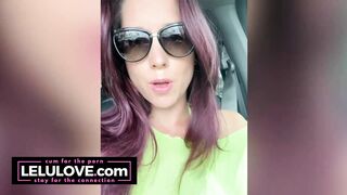Big tits babe partying in slowMo sexy outfit, teasing nude body JOI, cock rating score 9 - Lelu Love
