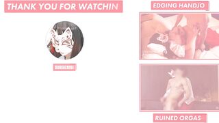 I made him feel good just before ejaculation and edging my hand away from him, he moved his...