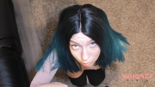 Step-Sister Learns How Useless are Self Defence Lessons