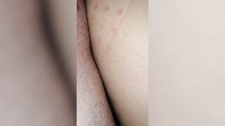 petite creamy teen pussy gets fucked