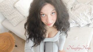 Step-Mom Helps me Relieve my Viagra Boner