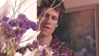 He feels the woman's orgasms as he faces her and goes to fuck her