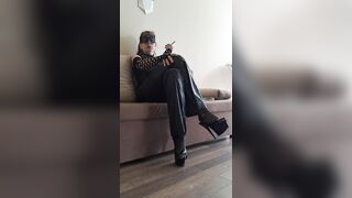 I smoke while I'm waiting for YOU to get what I deserve - Teaser video -