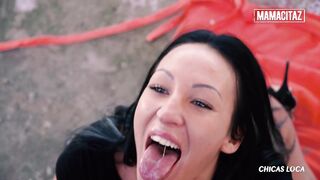 Deborah Diamond Raunchy Fucking With Big Cock In Abandoned Building - MAMACITAZ