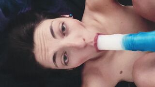 Ocean horse cum in my mouth ???? link in my bio for more content !