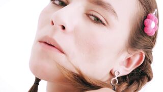 ULTRAFILMS Beautiful girl Ariana Cortez getting horny and masturbating