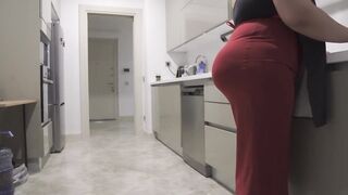 Sensual sex in the morning