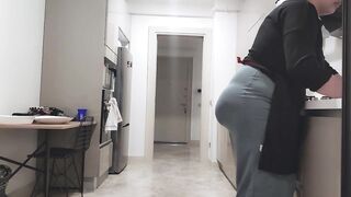 Spontaneous, Quick, Passionate Home Fuck