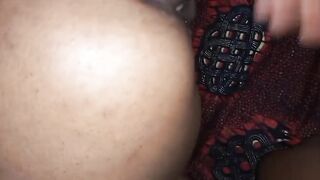 See how I cum in another place ????