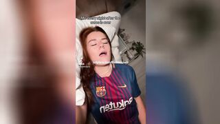 18yo's virgin pussy on Tiktok *accident*