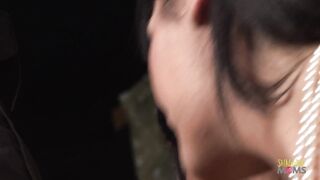 "Two big boobs lesbians enjoy cum sharing with their lover "
