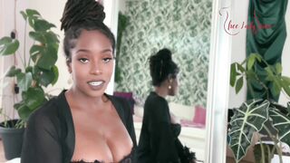 Hotwife Talking to my husband while I get ready for my date
