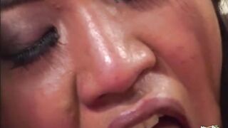 She enjoyed getting fucked anally and later enjoyed getting cum all over her pretty face
