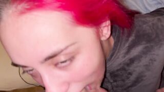 Hard sloppy throat fucking Deepthroat