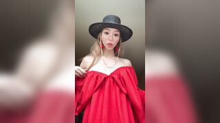 anime girl teasing you